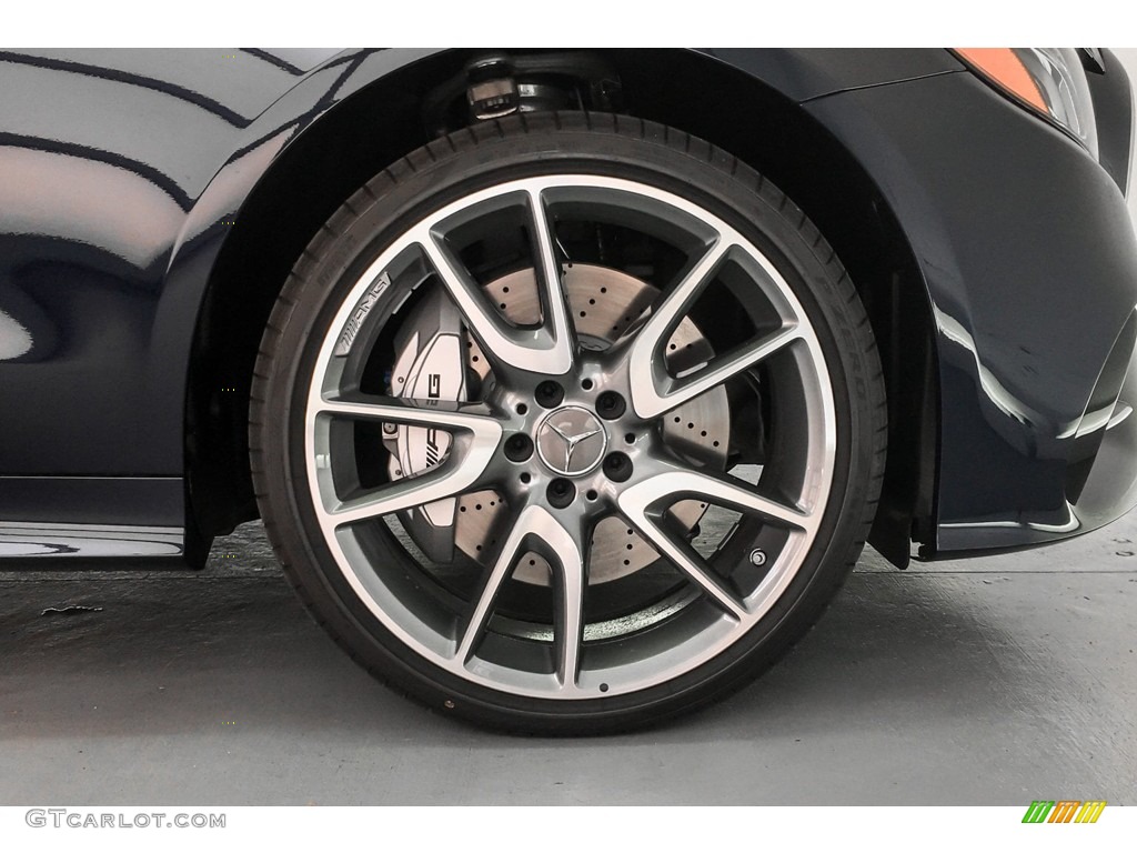 2019 Mercedes-Benz E 53 AMG 4Matic Coupe Wheel Photo #132789893