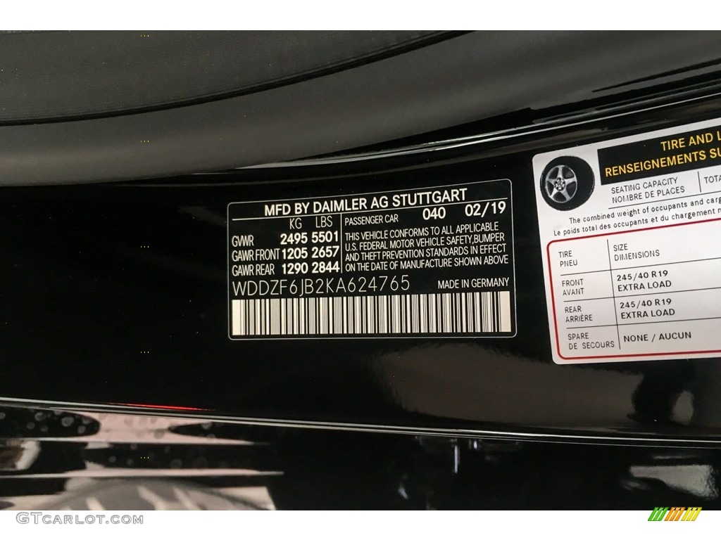 2019 E 450 4Matic Sedan - Black / Macchiato Beige/Black photo #11