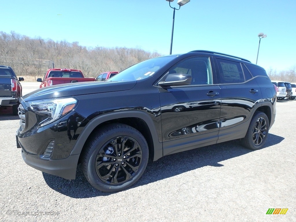 2019 Terrain SLE AWD - Ebony Twilight Metallic / Jet Black photo #1