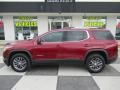 2017 Crimson Red Tintcoat GMC Acadia SLT  photo #1