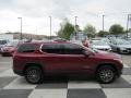 2017 Crimson Red Tintcoat GMC Acadia SLT  photo #3