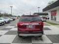 2017 Crimson Red Tintcoat GMC Acadia SLT  photo #4