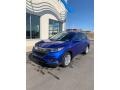 2019 Aegean Blue Metallic Honda HR-V EX AWD  photo #2