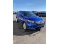 Aegean Blue Metallic - HR-V EX AWD Photo No. 4