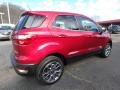 2018 Ruby Red Ford EcoSport Titanium 4WD  photo #2