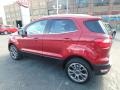 2018 Ruby Red Ford EcoSport Titanium 4WD  photo #5