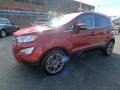 2018 Ruby Red Ford EcoSport Titanium 4WD  photo #7