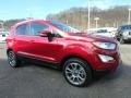 2018 Ruby Red Ford EcoSport Titanium 4WD  photo #9