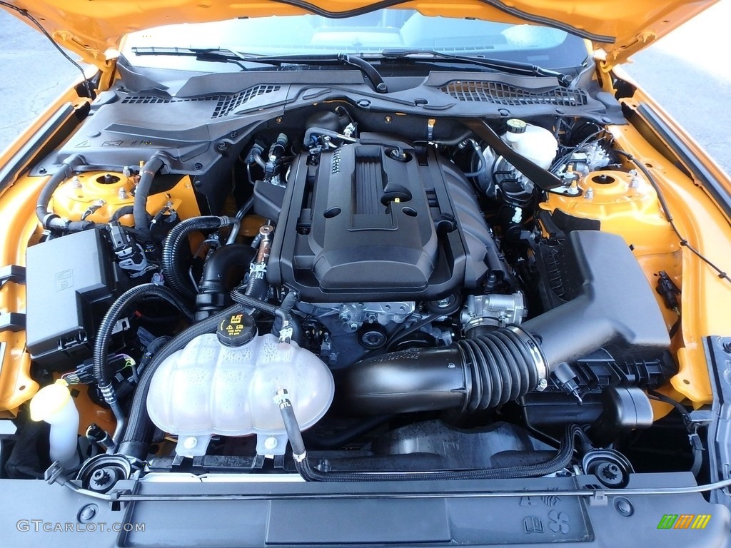 2018 Ford Mustang EcoBoost Premium Convertible Engine Photos