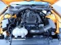 2.3 Liter Turbocharged DOHC 16-Valve EcoBoost 4 Cylinder 2018 Ford Mustang EcoBoost Premium Convertible Engine
