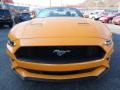 2018 Orange Fury Ford Mustang EcoBoost Premium Convertible  photo #8