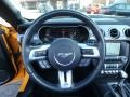 Ebony Steering Wheel Photo for 2018 Ford Mustang #132791381
