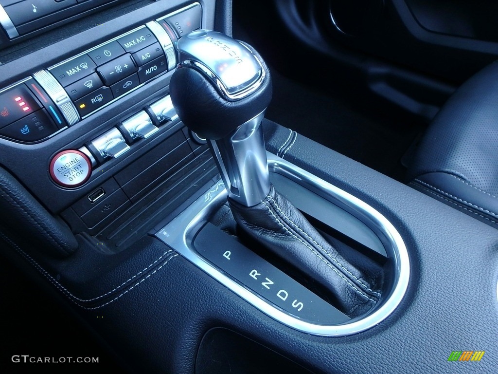 2018 Ford Mustang EcoBoost Premium Convertible Transmission Photos