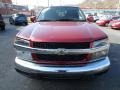 2011 Cardinal Red Metallic Chevrolet Colorado LT Crew Cab 4x4  photo #7