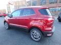 2019 Ruby Red Metallic Ford EcoSport Titanium 4WD  photo #5