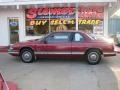 Medium Garnet Red Metallic 1992 Buick Regal Limited Coupe