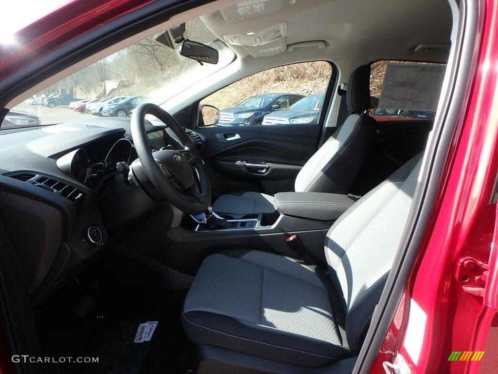 2019 Escape SE 4WD - Ruby Red / Chromite Gray/Charcoal Black photo #11