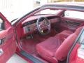 1992 Medium Garnet Red Metallic Buick Regal Limited Coupe  photo #6