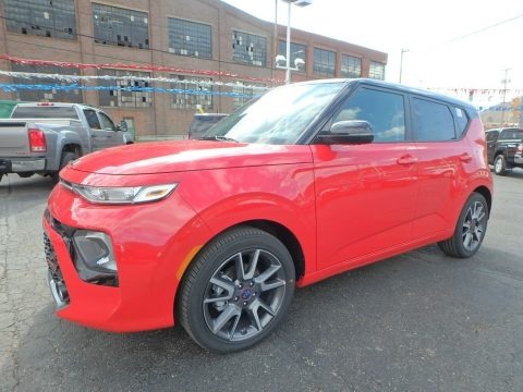 2020 Kia Soul GT-Line Data, Info and Specs