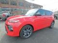 2020 Inferno Red Kia Soul GT-Line  photo #7