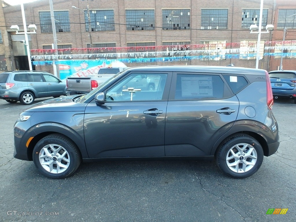 Gravity Gray 2020 Kia Soul S Exterior Photo #132792470