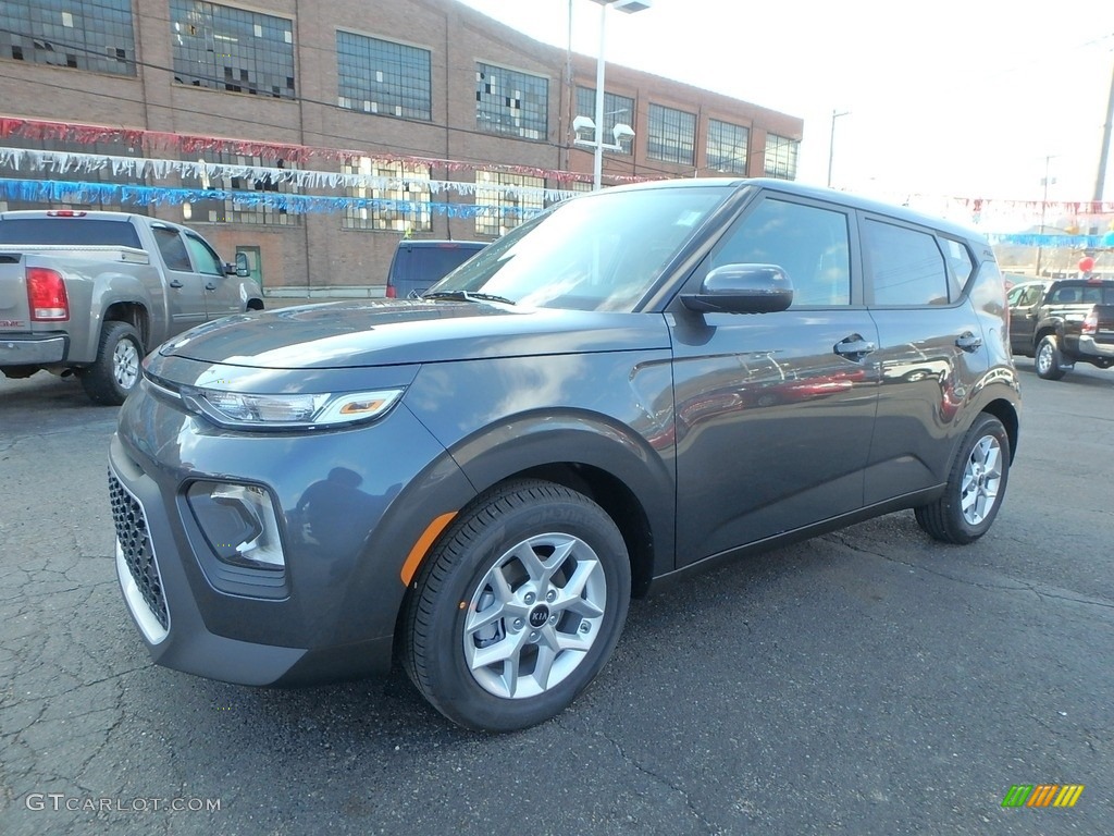 Gravity Gray 2020 Kia Soul S Exterior Photo #132792482