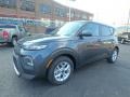 2020 Gravity Gray Kia Soul S  photo #7