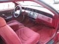 1992 Medium Garnet Red Metallic Buick Regal Limited Coupe  photo #9