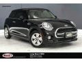 2016 Midnight Black Metallic Mini Hardtop Cooper 2 Door  photo #1