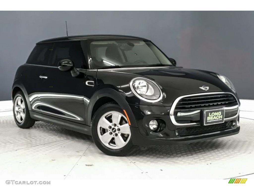 2016 Hardtop Cooper 2 Door - Midnight Black Metallic / Carbon Black photo #15