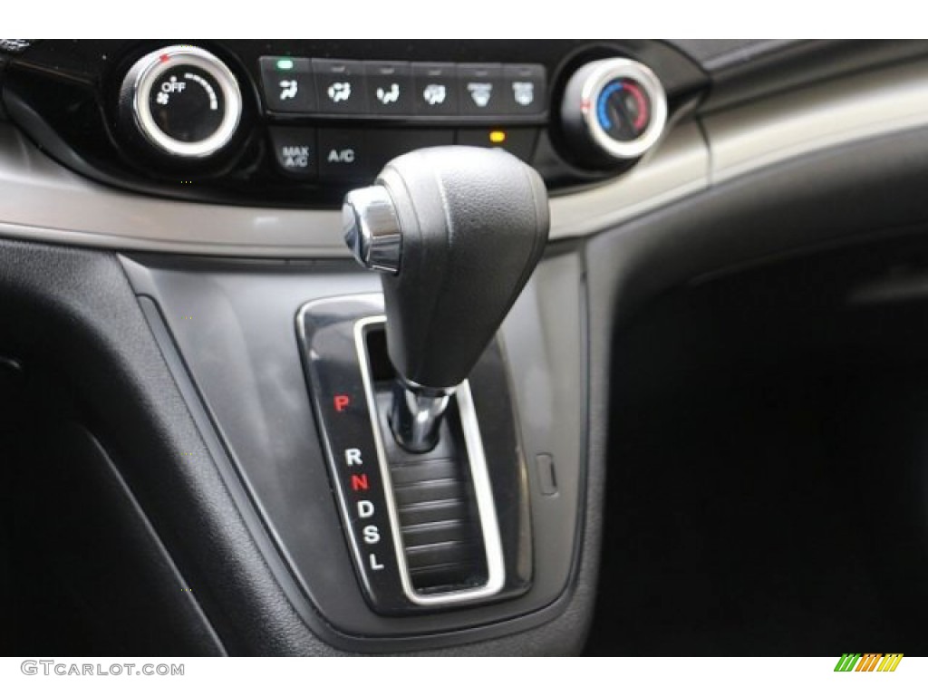2015 CR-V EX - Obsidian Blue Pearl / Gray photo #25