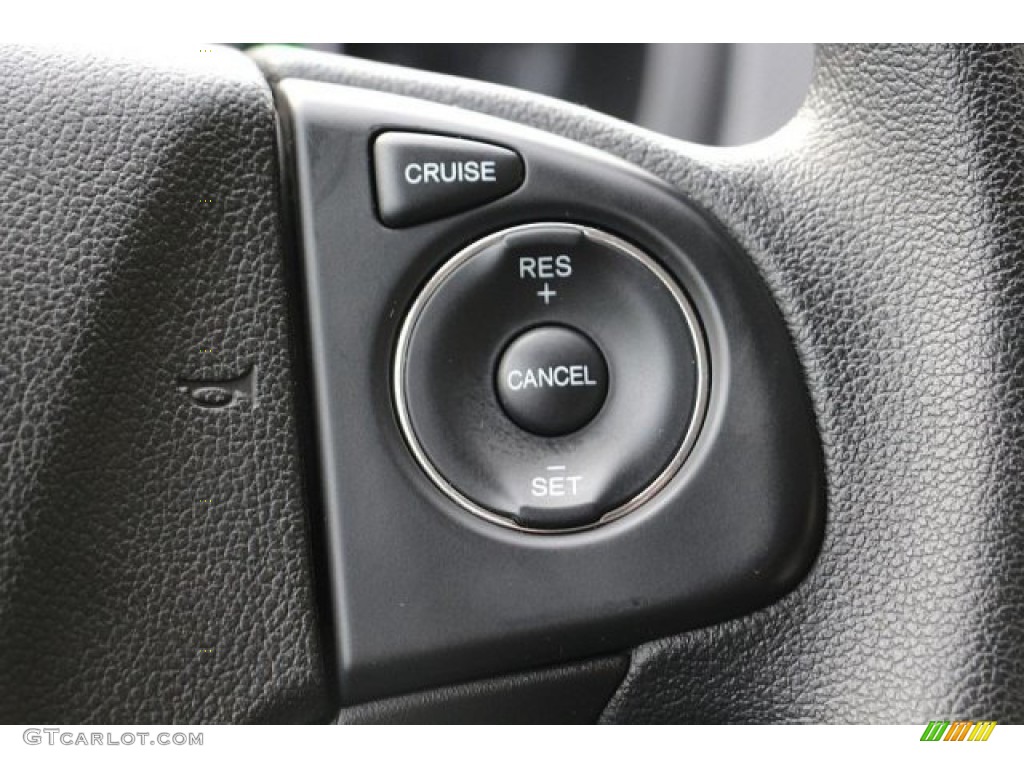 2015 CR-V EX - Obsidian Blue Pearl / Gray photo #30