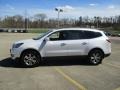 2016 Summit White Chevrolet Traverse LT AWD  photo #2