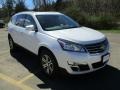 2016 Summit White Chevrolet Traverse LT AWD  photo #8