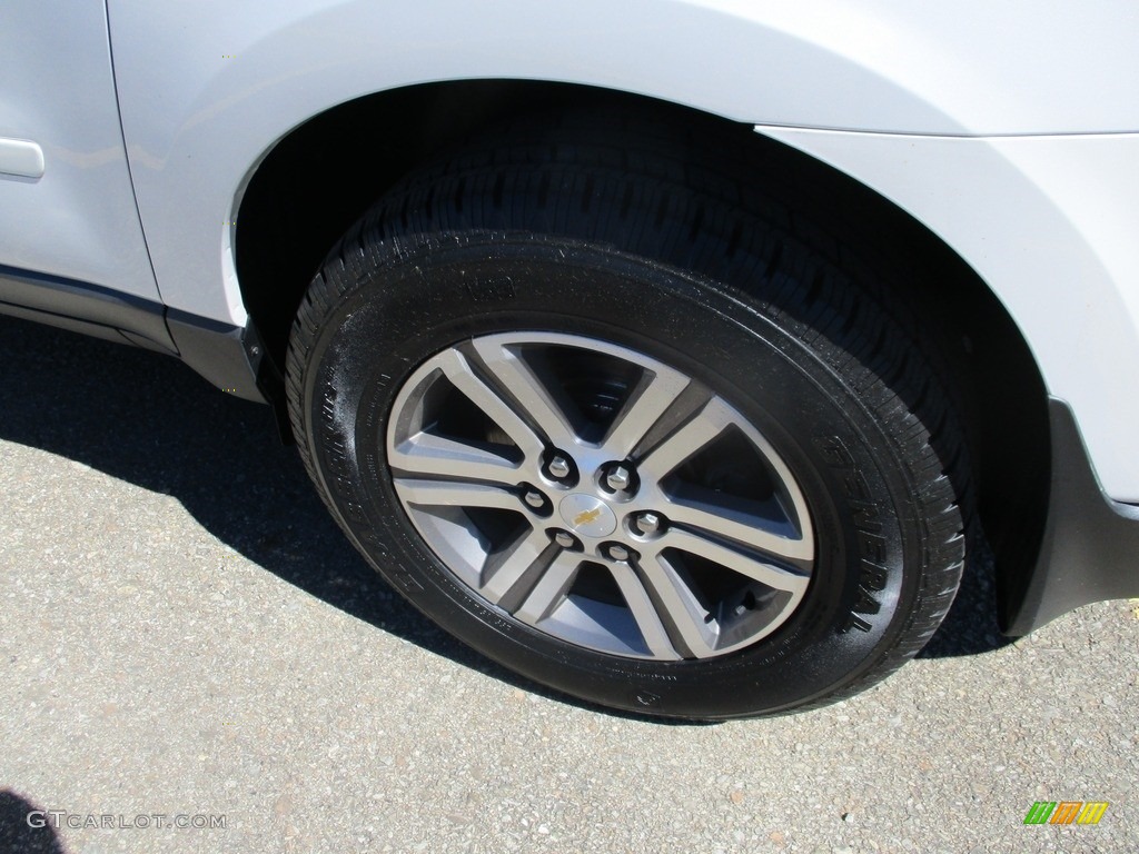 2016 Traverse LT AWD - Summit White / Ebony photo #11