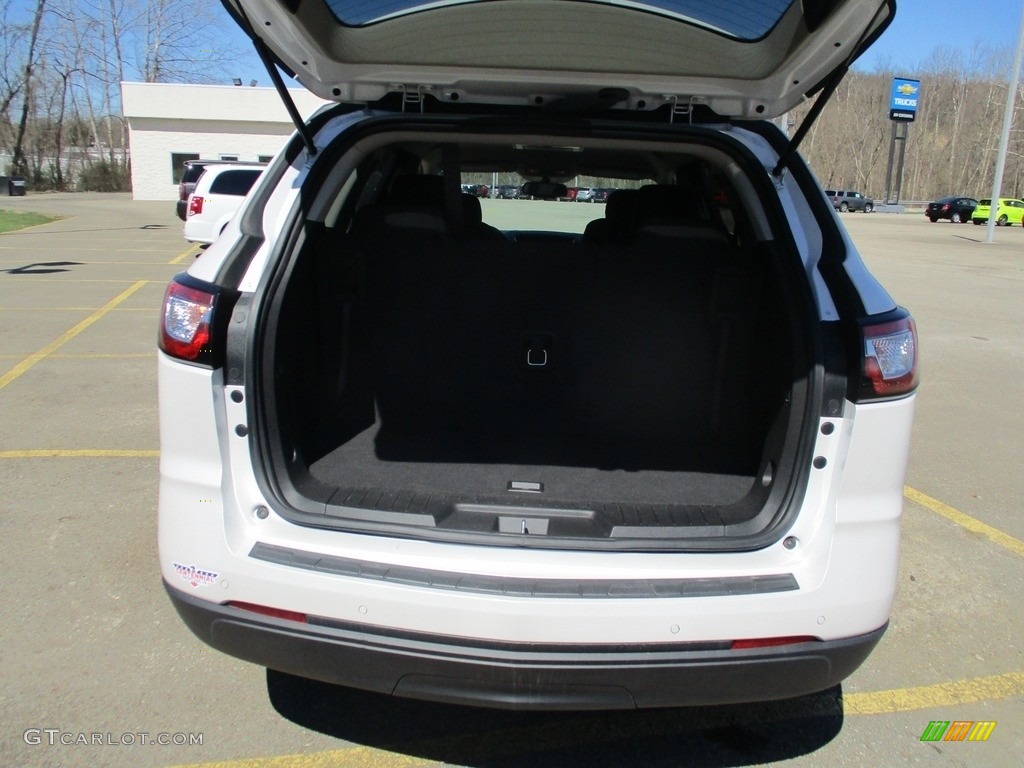 2016 Traverse LT AWD - Summit White / Ebony photo #13