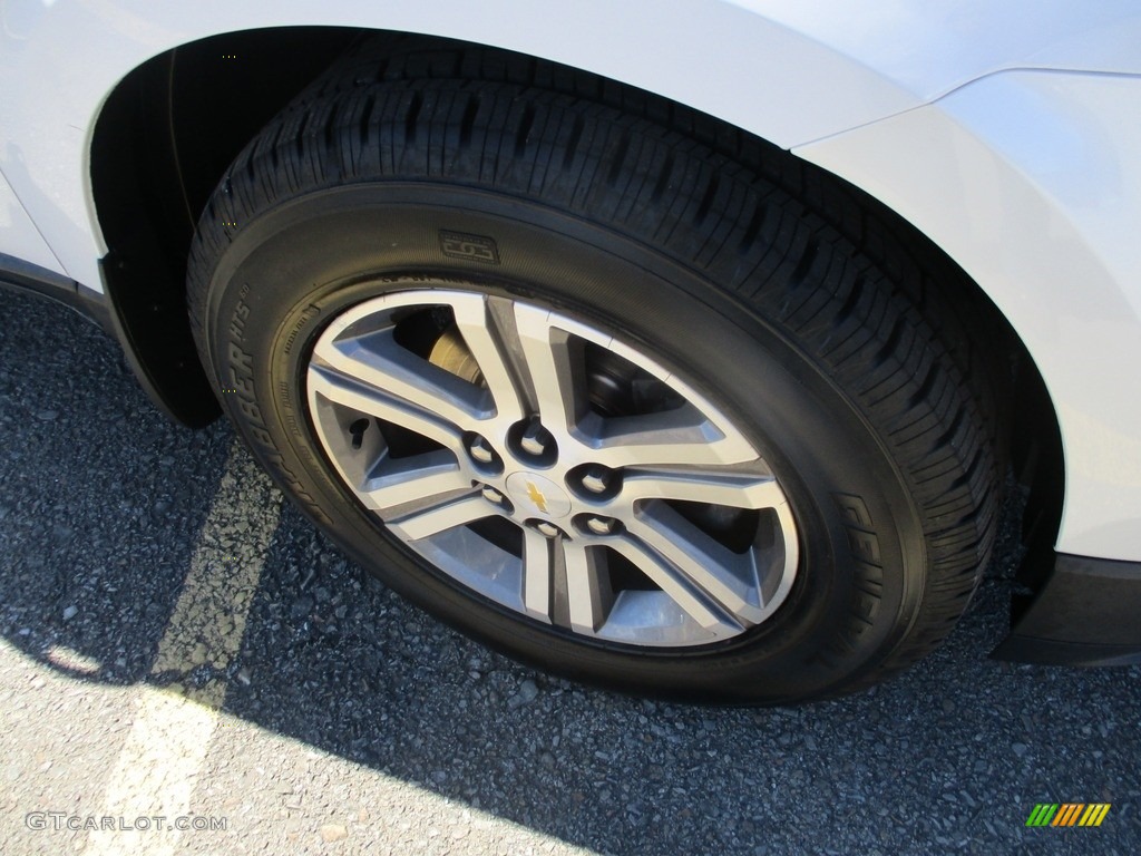 2016 Traverse LT AWD - Summit White / Ebony photo #16