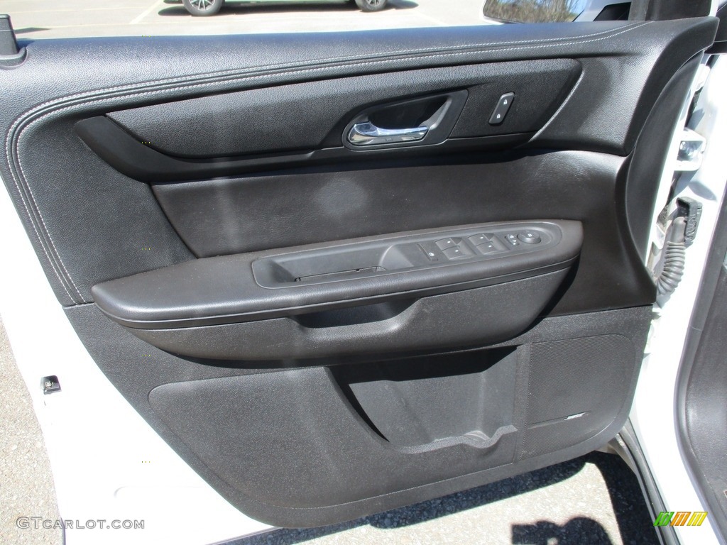 2016 Traverse LT AWD - Summit White / Ebony photo #19