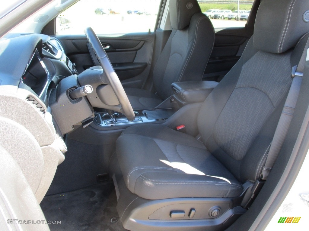 2016 Traverse LT AWD - Summit White / Ebony photo #20