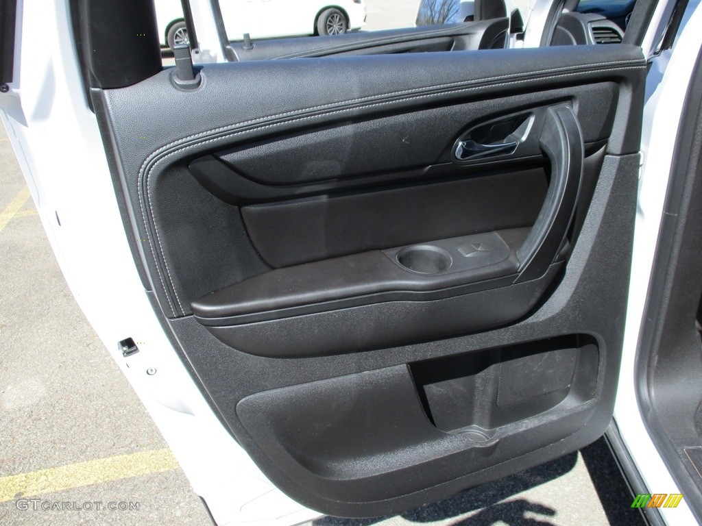 2016 Traverse LT AWD - Summit White / Ebony photo #24