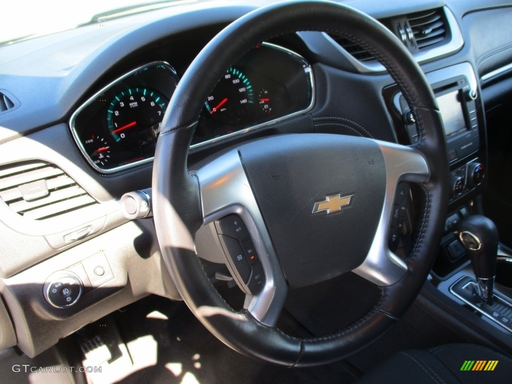 2016 Traverse LT AWD - Summit White / Ebony photo #25