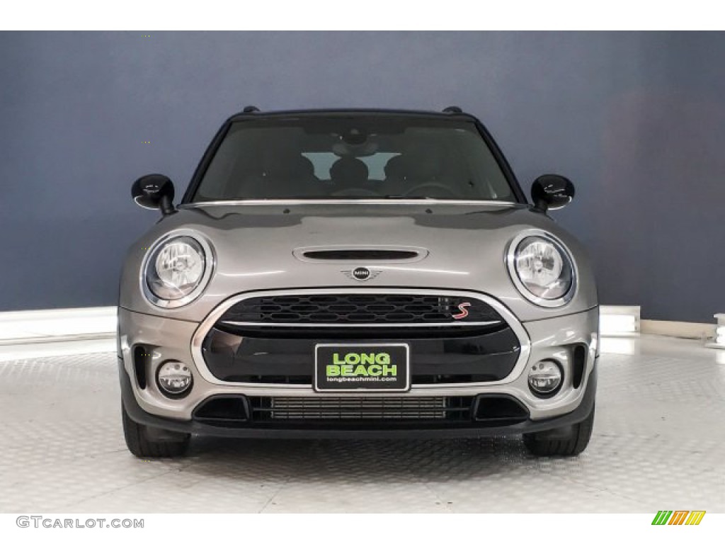 2019 Clubman Cooper S All4 - Melting Silver / Carbon Black photo #2