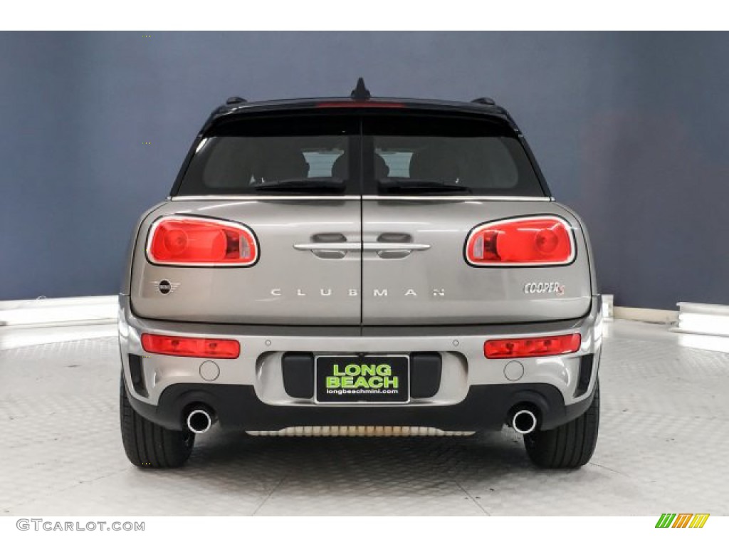 2019 Clubman Cooper S All4 - Melting Silver / Carbon Black photo #3