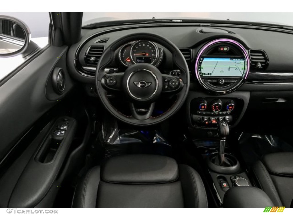2019 Clubman Cooper S All4 - Melting Silver / Carbon Black photo #4