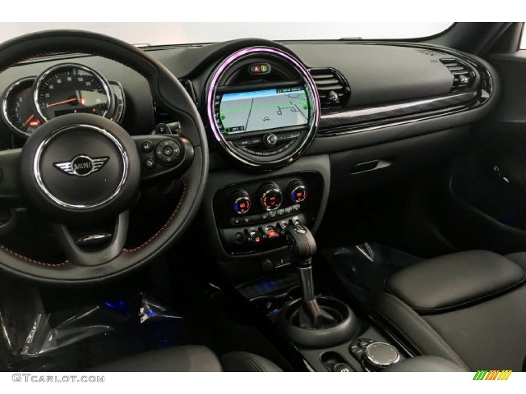 2019 Clubman Cooper S All4 - Melting Silver / Carbon Black photo #5