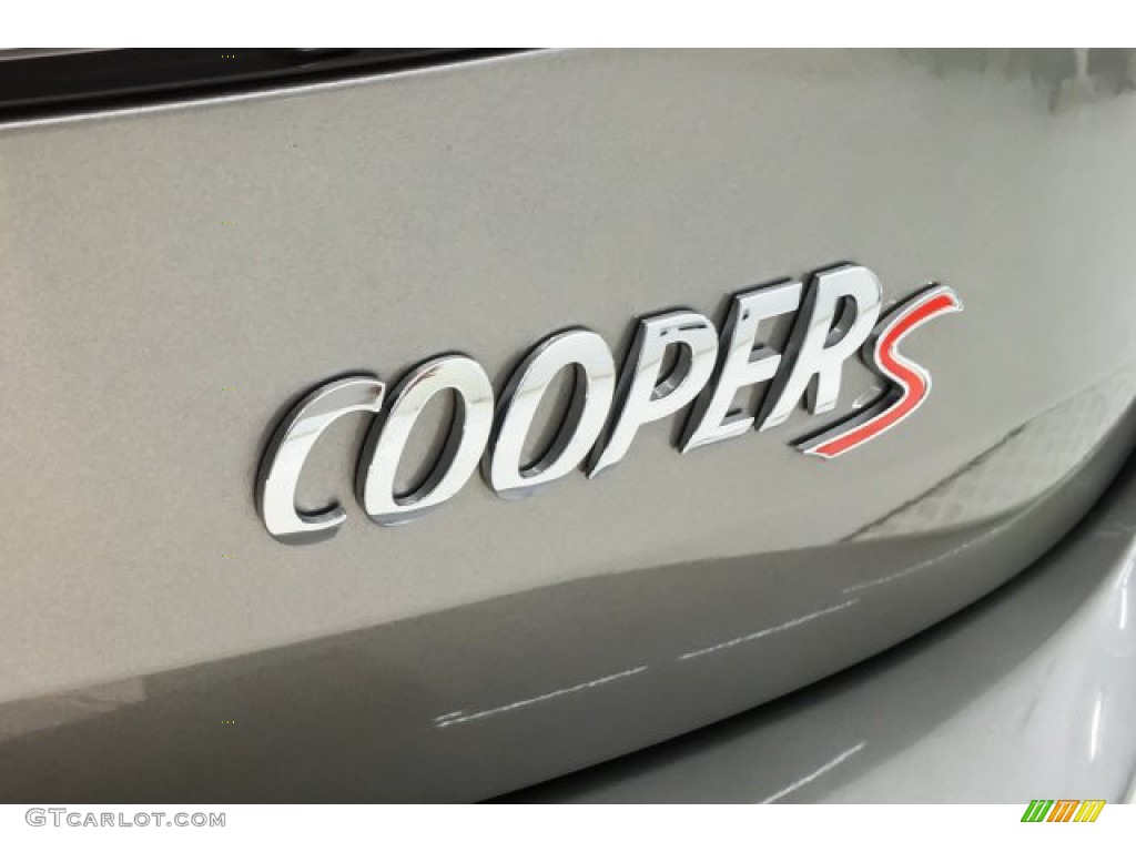 2019 Clubman Cooper S All4 - Melting Silver / Carbon Black photo #7