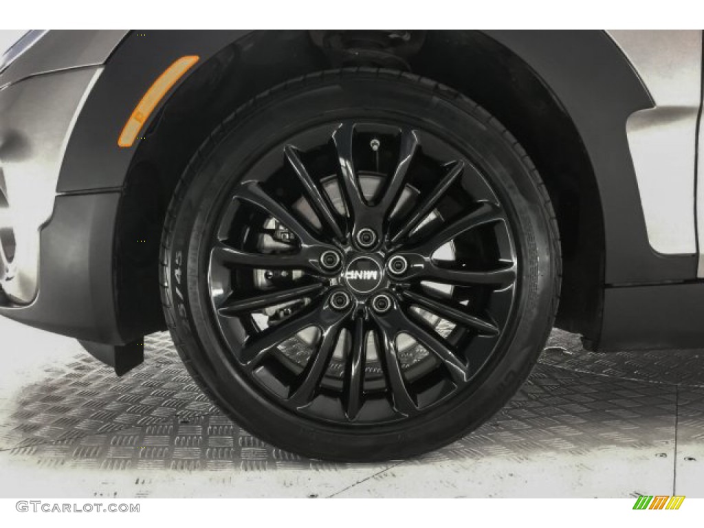 2019 Clubman Cooper S All4 - Melting Silver / Carbon Black photo #8