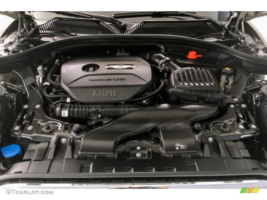 2019 Clubman Cooper S All4 - Melting Silver / Carbon Black photo #9