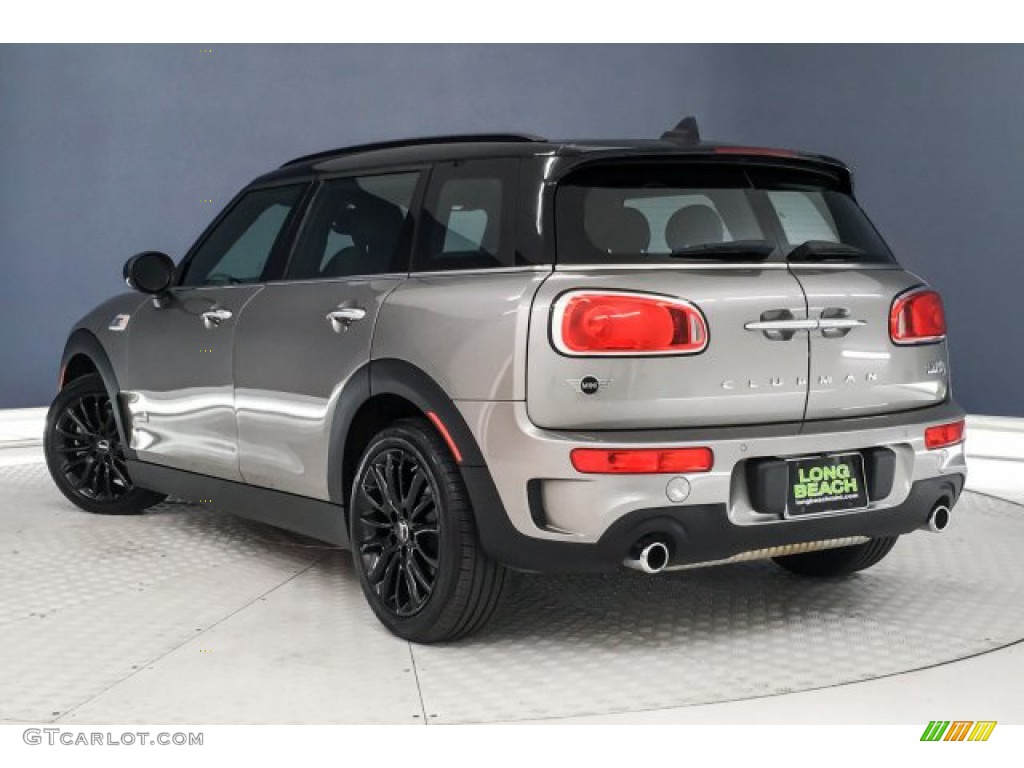 2019 Clubman Cooper S All4 - Melting Silver / Carbon Black photo #10