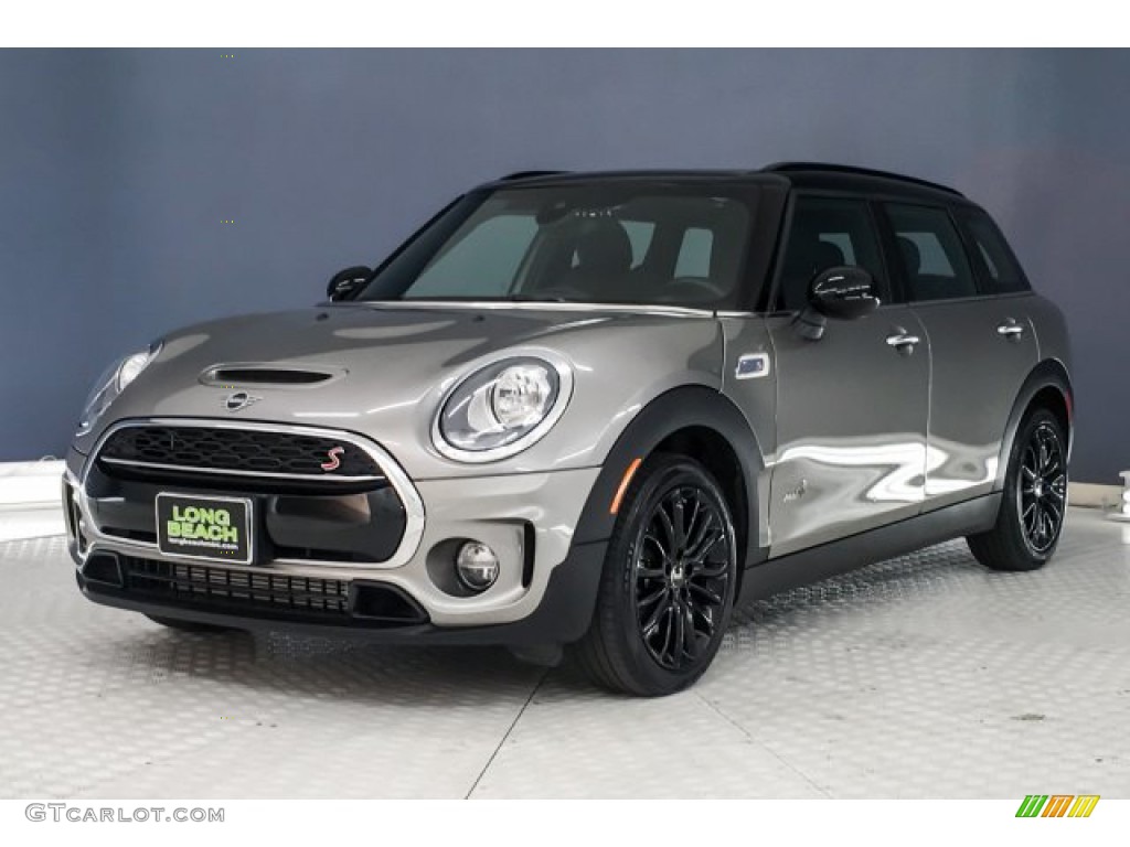 2019 Clubman Cooper S All4 - Melting Silver / Carbon Black photo #12